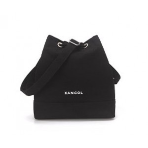 Kangol Picnic Canvas Big Cross Bag- Black 3122